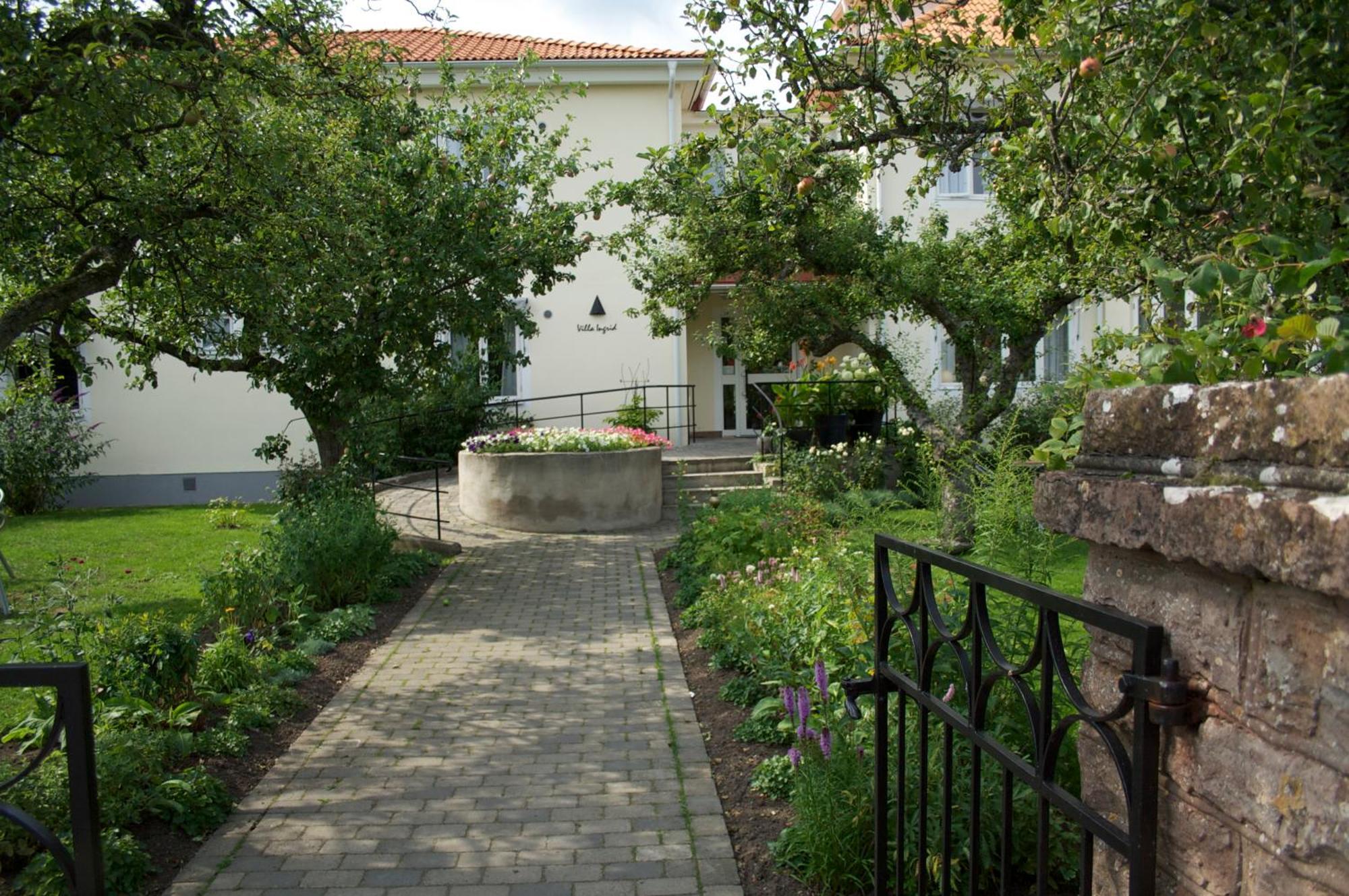 בורגהולם Villa Ingrid מראה חיצוני תמונה